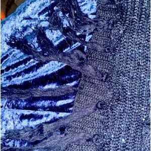 Beautiful barely used poncho